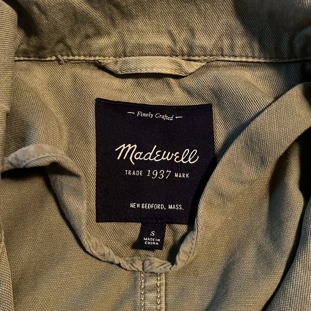 Madewell jacket - Picture 2 of 3